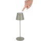 Lampe de table LED sans fil rechargeable Fogo 