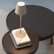 Lampe de table LED sans fil rechargeable Fogo 