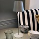 Sage green Fogo IN / OUT-DOOR table lamp