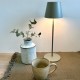 Sage green Fogo IN / OUT-DOOR table lamp