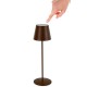 Lampe de table LED sans fil rechargeable Fogo 