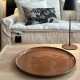 Lampe de table LED sans fil rechargeable Fogo marron