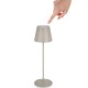 Lampe de table LED sans fil rechargeable Fogo 