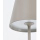 Lampe de table LED sans fil rechargeable Fogo 