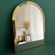 23 cm door brass mirror