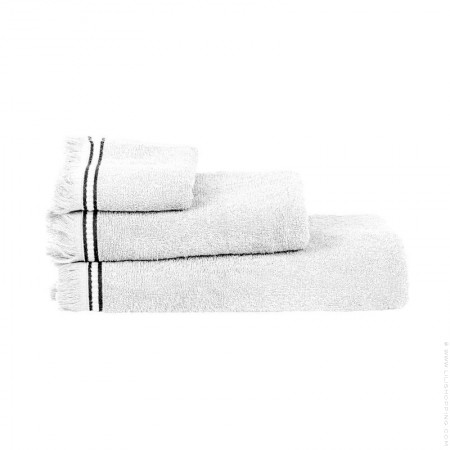 Cupabia white hand towel