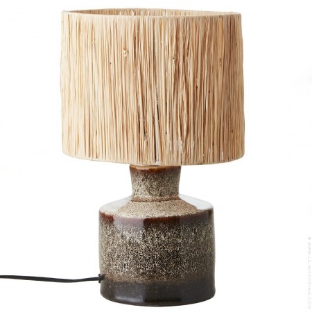 Lava table lamp