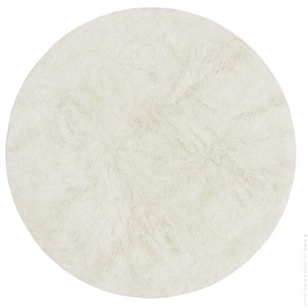 Woolable rug Rond Natural 180 cm