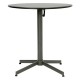 Helo green outdoor table