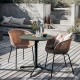 Helo green outdoor table