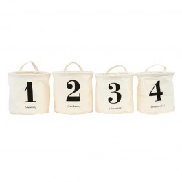 Panier en tissus n°1
