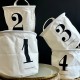 Number 2 storage pouch / basket