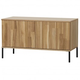 Meuble TV 100 cm chêne naturel