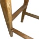 Tabouret de bar 65 cm en teck recyclé