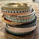 Argentinas green and copper bracelet