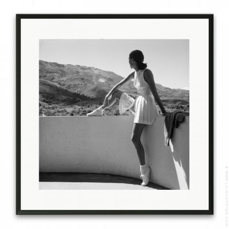 Affiche encadrée Riviera