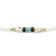 Bracelet 6 tours Catalina vanille