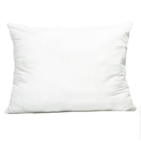 Garniture de coussin 100 % plume 60 x 40 cm
