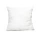 Garniture de coussin 100 % plume 60 x 40 cm