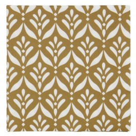 40 serviettes en papier Mento marron