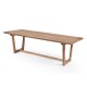 Table en teck massif Cantina 200 cm