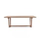 Table en teck massif Babylone 200 cm