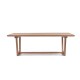 Table en teck massif Babylone 250 cm