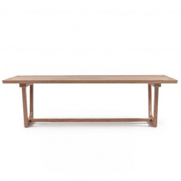 Table en teck massif Babylone 300 cm