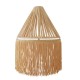 XS golden fringes wall lamp