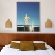 XS golden fringes wall lamp