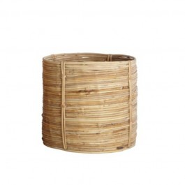 Small chaka bamboo basket