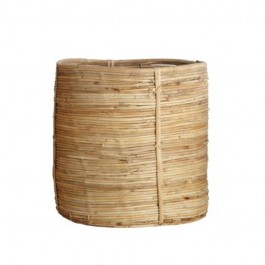 Medium chaka bamboo basket