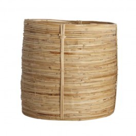 Large chaka bamboo basket