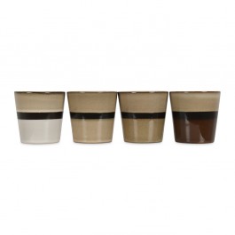 Set de 4 gobelets Lynx