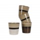 Wabi black small bowl