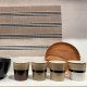 Wabi black small bowl