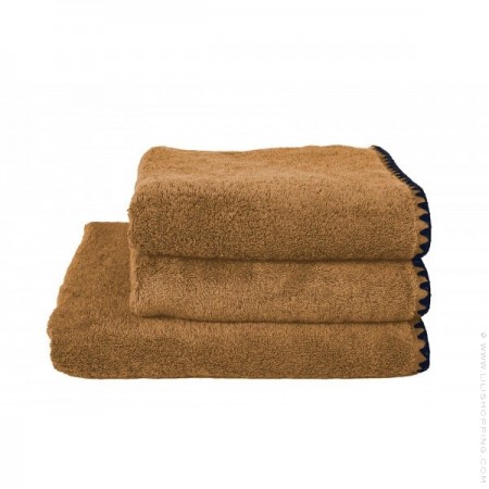 Serviette invité 50 x 100 Issey tabac