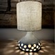 Lampe Oya blanche