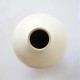 Jarre terracotta Cavallo blanc crème