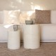 Roucas 33 cm side table