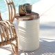 Table d'appoint Roucas 33 cm