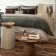 Roucas 41 cm side table
