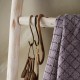 Natural bamboo flower por holder