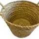 Panier rond naturel H 40