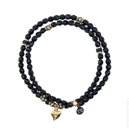 Andy rose champagne necklace