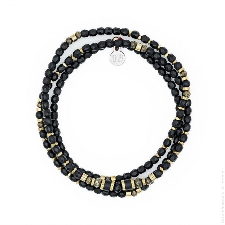 3 turn Dundee Jaspe Kambala bracelet