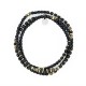 3 turn Dundee Jaspe Kambala bracelet