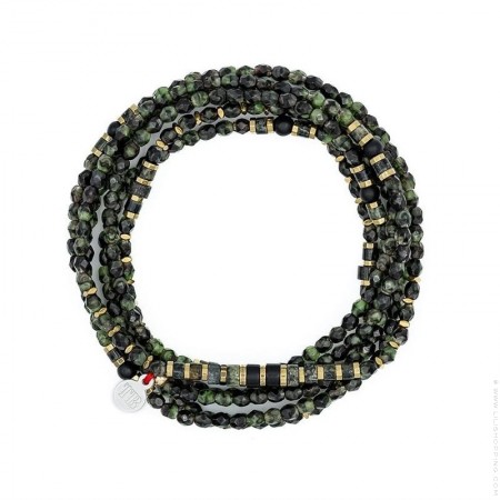 6 turn Septembre saphir bracelet