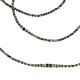 Bracelet 6 tours Septembre saphir