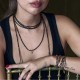 6 turn Python caramel  bracelet